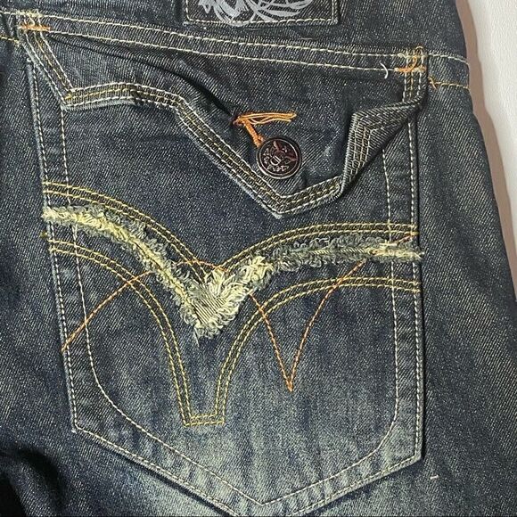 Stone Touch | Men’s Relaxed Fit Jeans - Picture 6 of 7